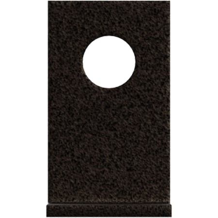 Ekena Millwork Barnfold Anti-Jump Block, Arch Bronze GB6007MJAB